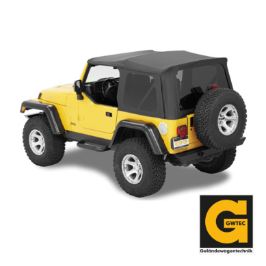 Supertop NX  Black Twill -  Wrangler TJ 96-06