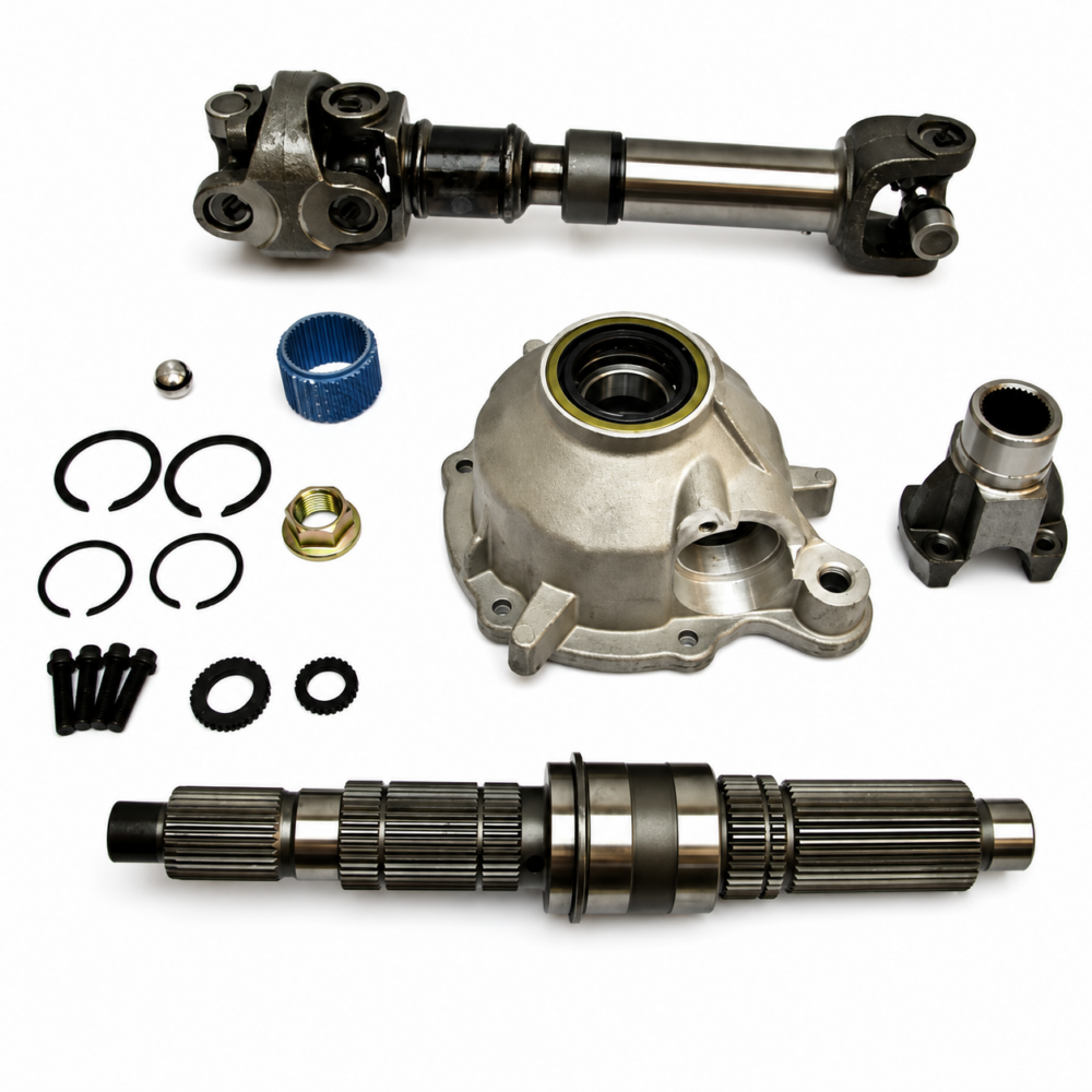 Slip Yoke Eliminator Kit  NP231 Wrangler YJ: 87 - 95 | Wrangler TJ: 96 - 06