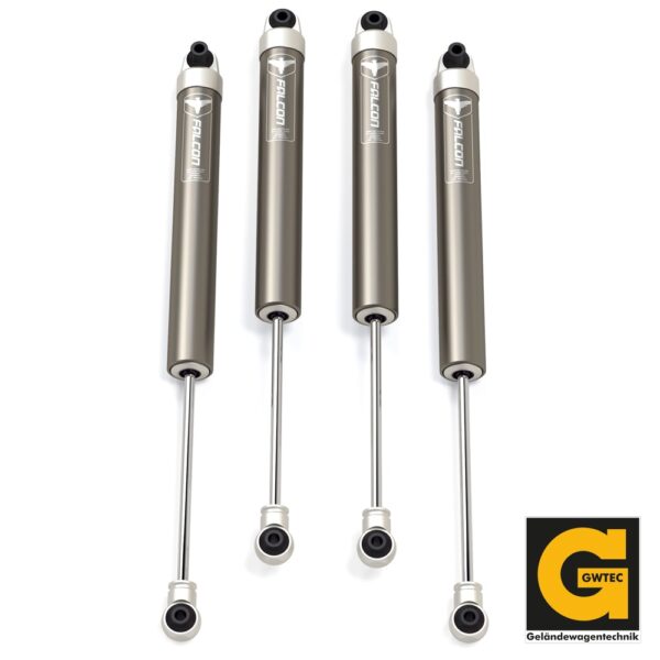 Falcon 1.1 Monotube Stoßdämper set 2-3,5" Jeep JLU