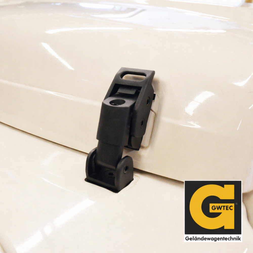 Motorhaubenhaltereinstellbar Wrangler JL/JT