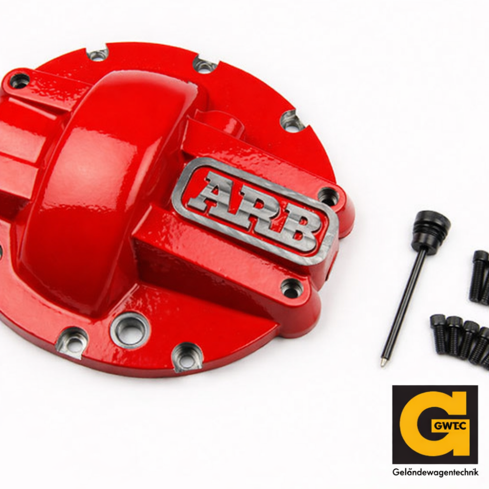 ARB DIFFERENTIALSCHUTZ DANA 30, ROT  Jeep JK