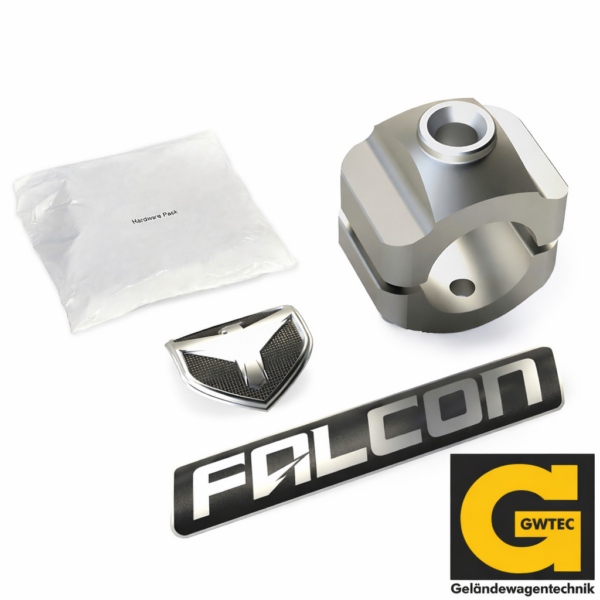 Klemme für Falcon Lenkungsdämpfer 1-5/8" JK /JL