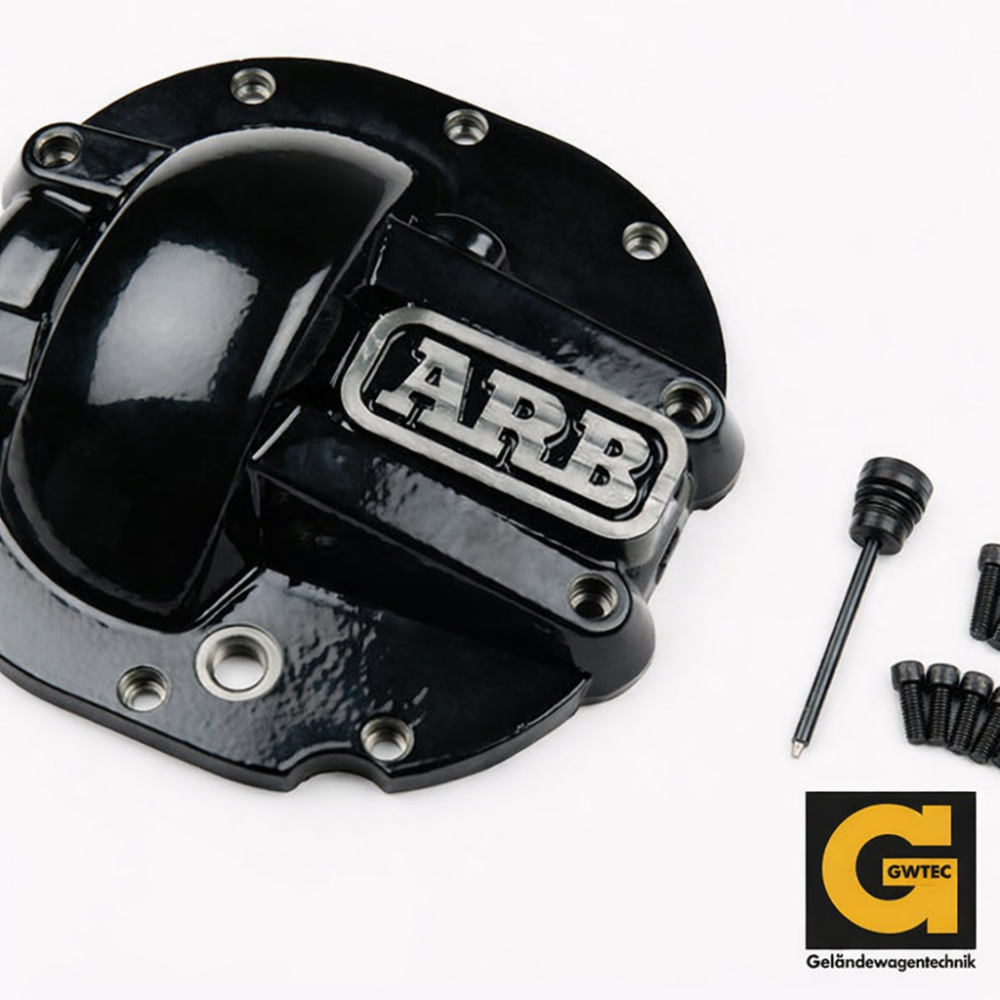 ARB Differentialdeckel Dana 30, schwarz  Jeep JK