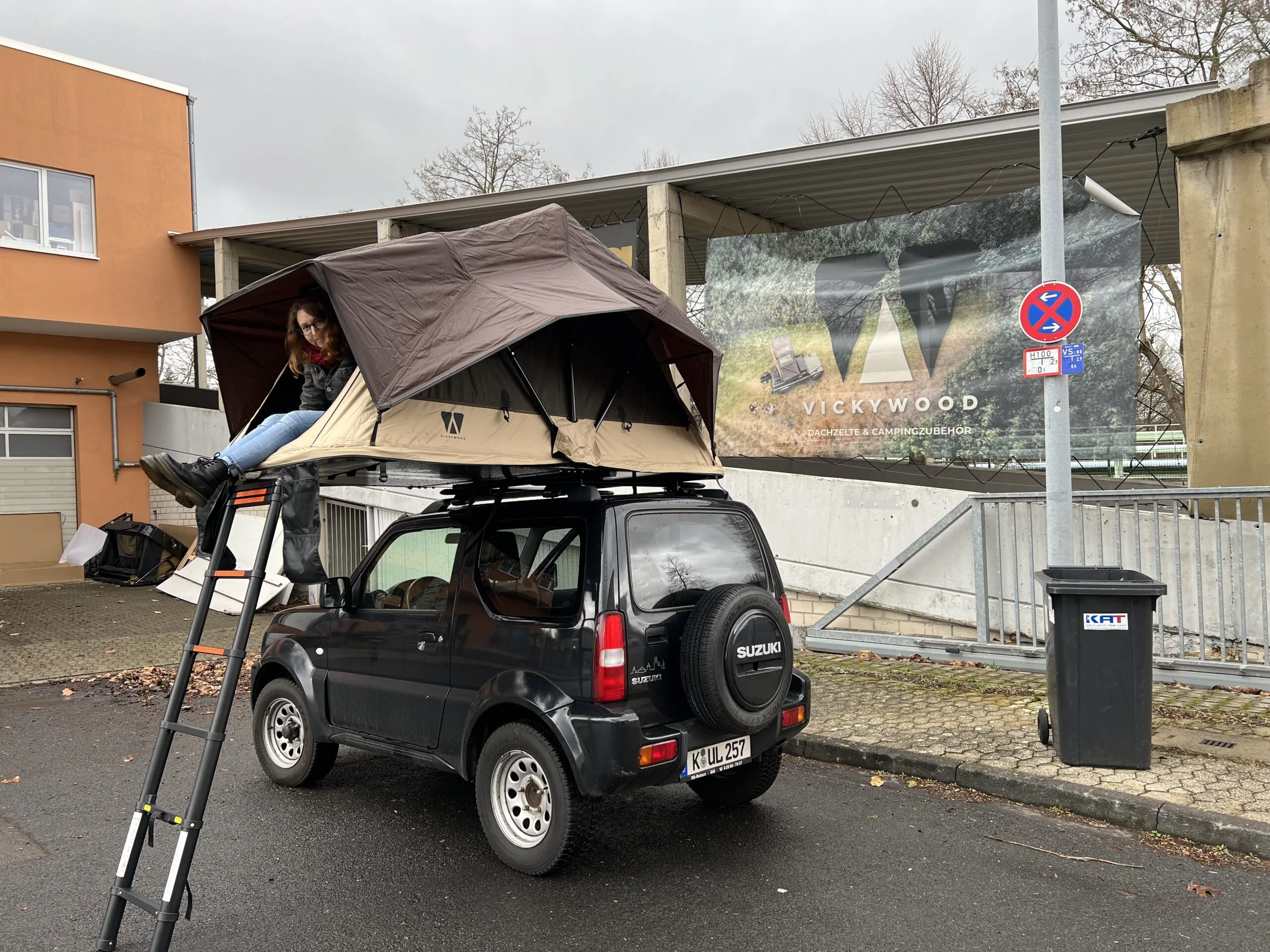 Dachzelte von Vickywood