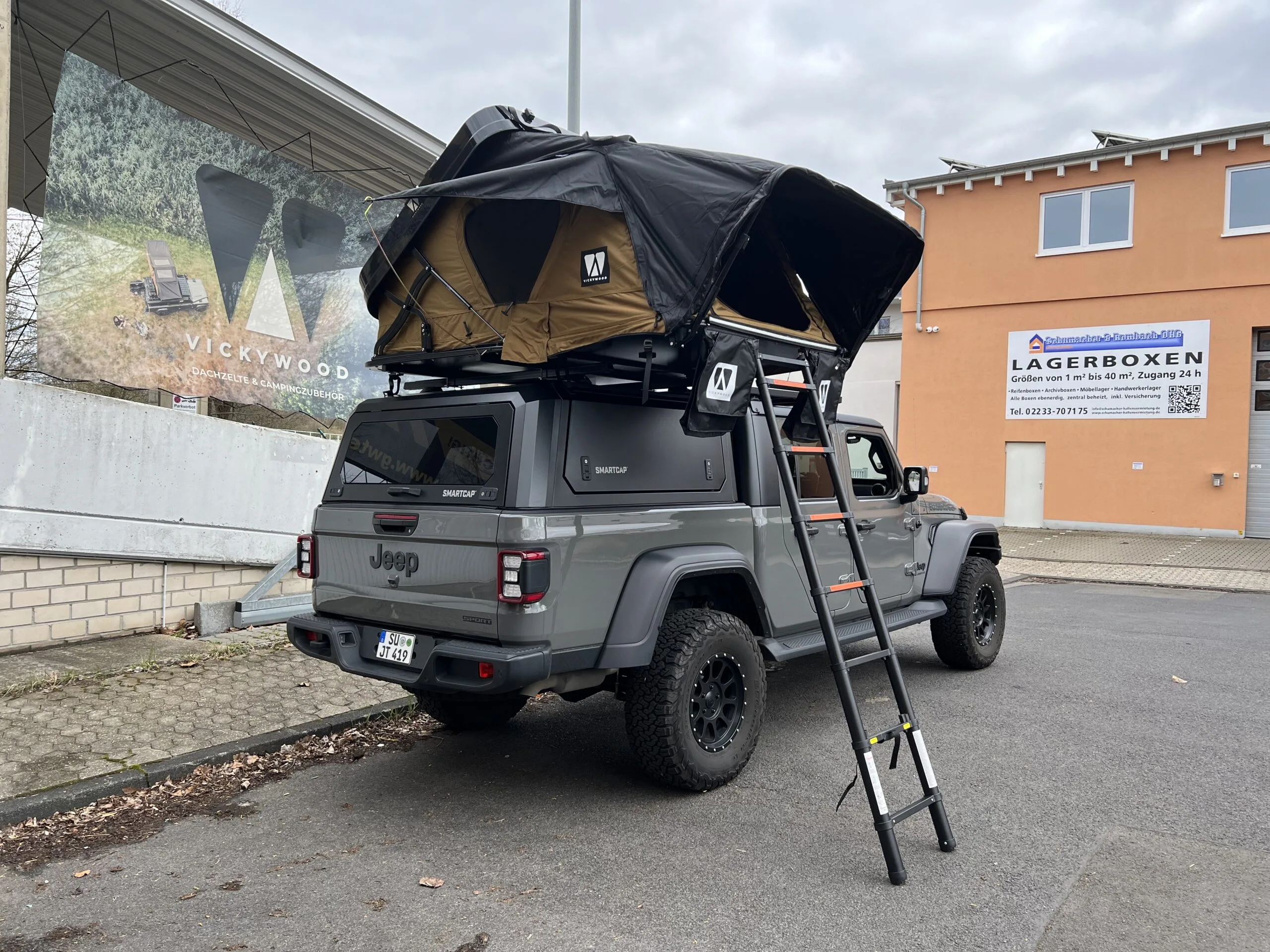 Dachzelte von Vickywood
