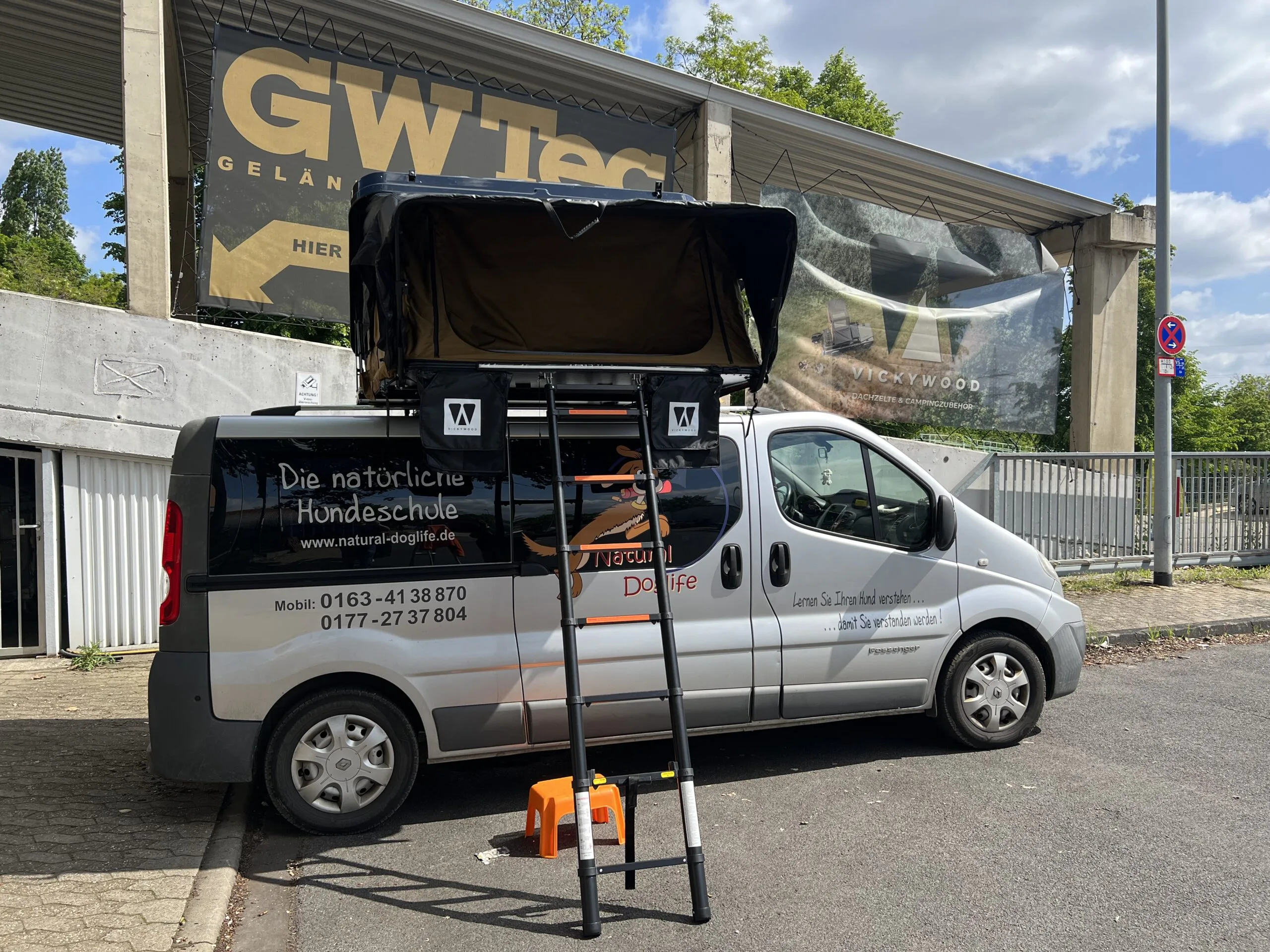 Dachzelte von Vickywood