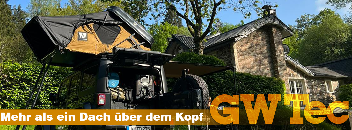 Dachzelte von Vickywood