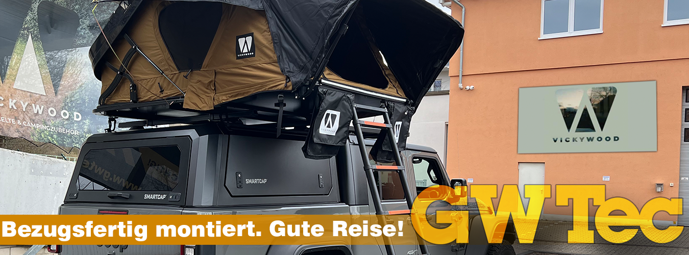 Dachzelte von Vickywood