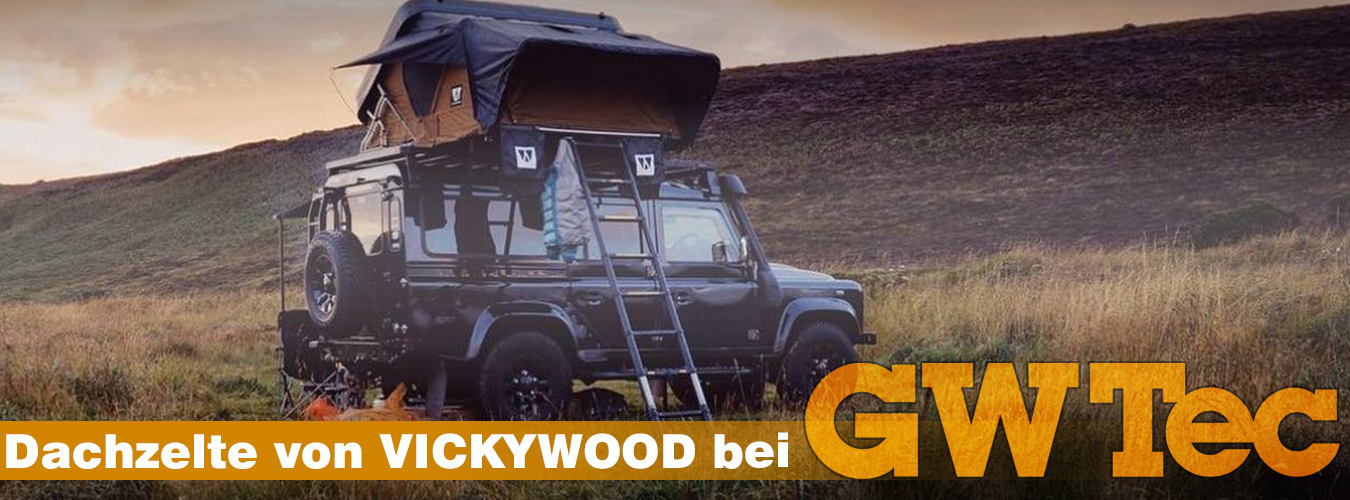 Dachzelte von Vickywood