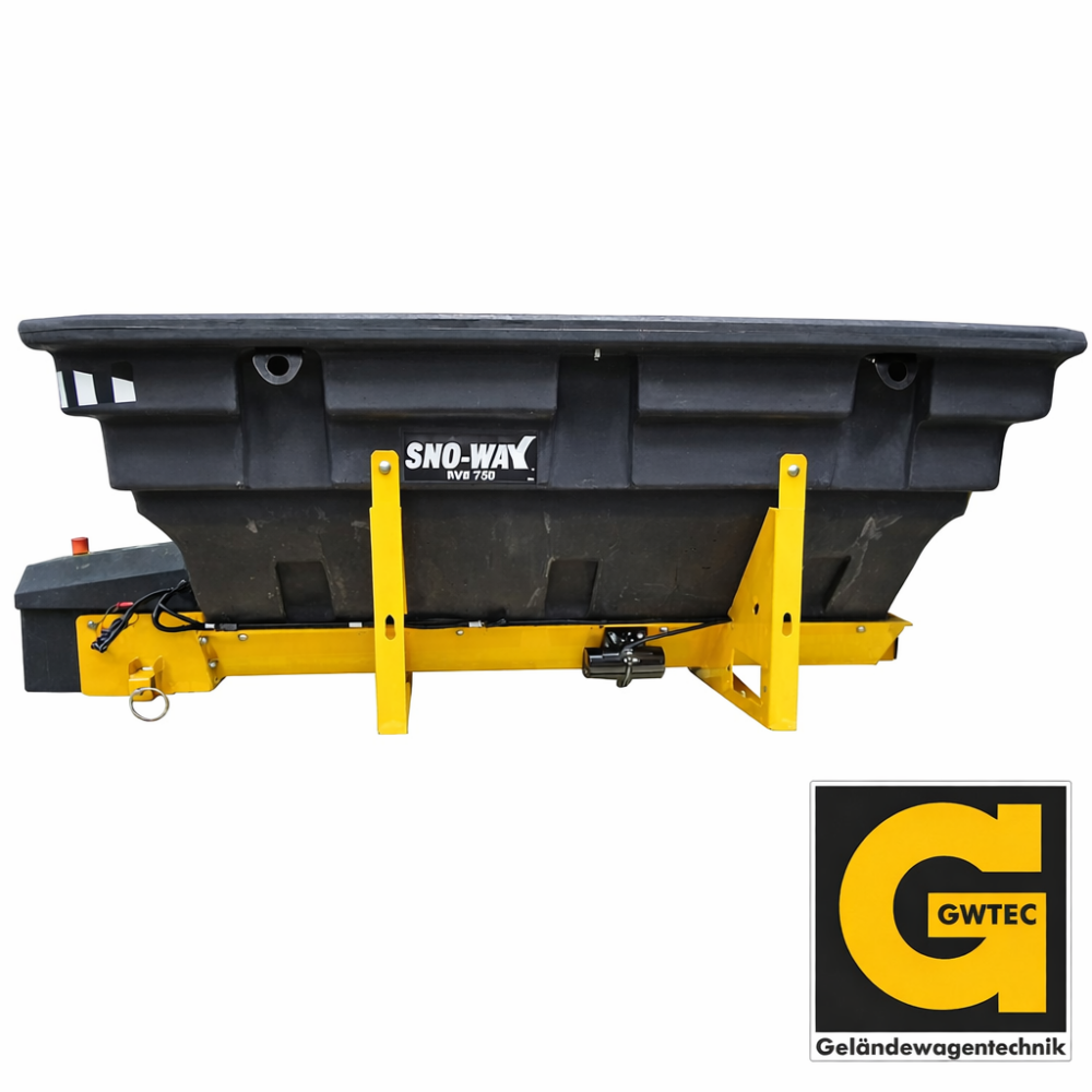 SNO-WAY V-Streuer RVB750, 570l, 12V inkl. Vibrator