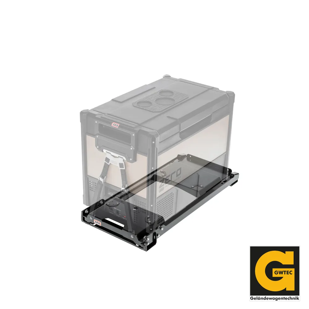 ARB Montageplatte ausziehbar für ZERO Single Zone Kühlbox 36 l & 44 l