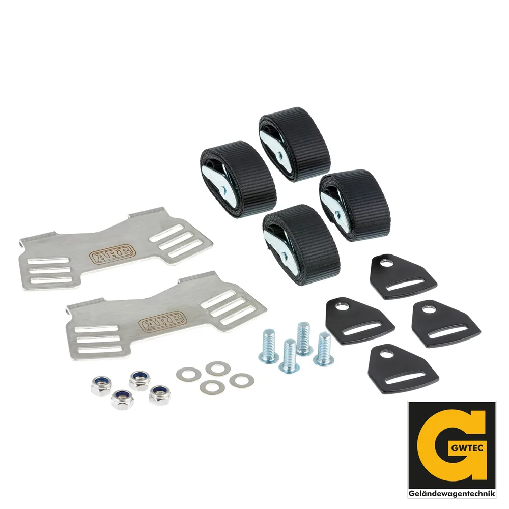 ARB Tie Down Kit Klemmgurte für ARB Zero Serie Kühlboxen