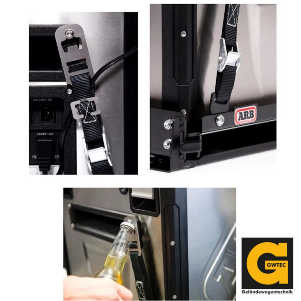 ARB BEFESTIGUNGSKIT "TIE DOWN" FÜR ELEMENTS KÜHLBOX