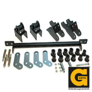 Shackle Reverse Kit Rubicon Express Wrangler YJ 87 - 95