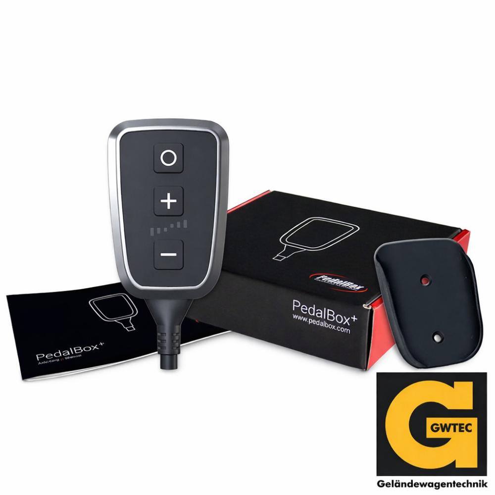 PedalBox Jeep JK