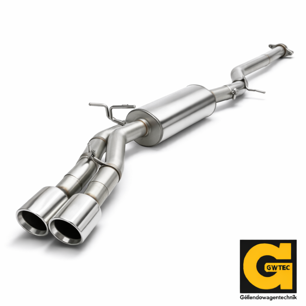 Auspuffanlagen Ford Maverick 93-98