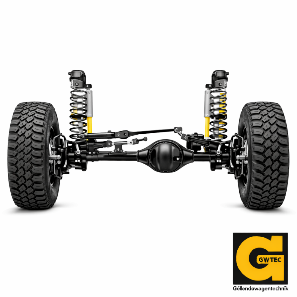 Vorderachse Wrangler TJ