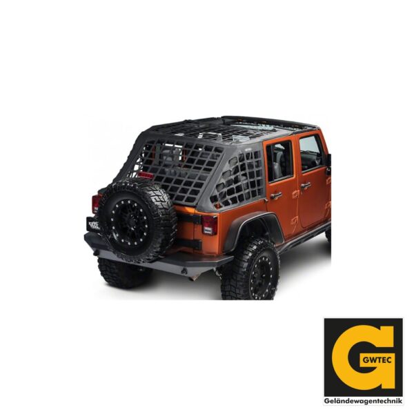 Cargonetze Jeep Wrangler JL