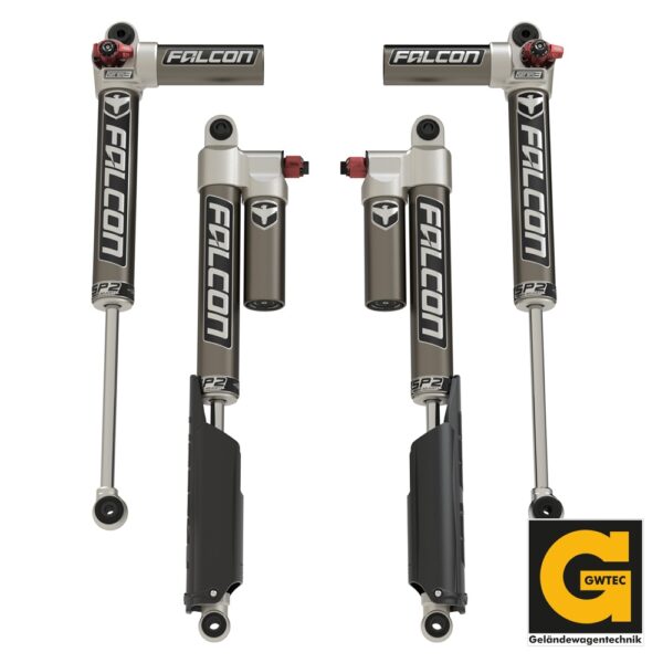 Falcon 3.3 Piggyback Stoßdämper set 2 - 4,5" Jeep Wrangler JL: 18 - 2 Türer