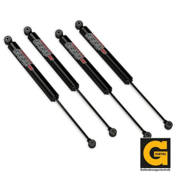 Teraflex 9550 VSS Twin Tube  Stoßdämper set 0 - 2"