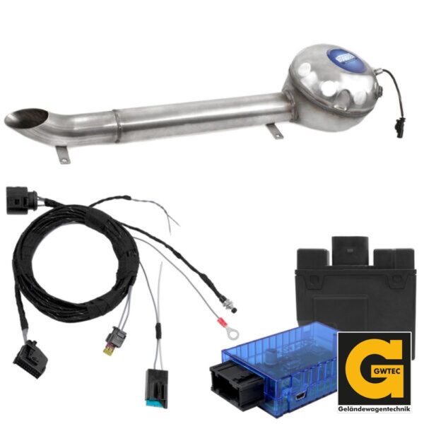 Soundbooster Jeep Wrangler JK