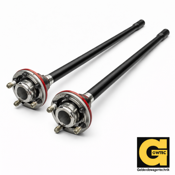 Achsen Jeep Wrangler JK