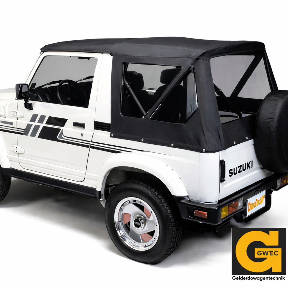 Ersatz-Softtop Pavement Ends ohne Gestänge ohne