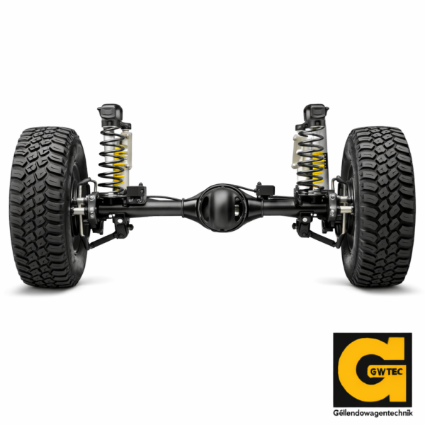Hinterachse Jeep Wrangler JK