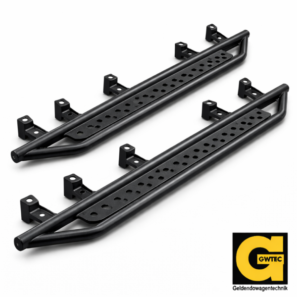 Rockslider/ Seitentritte Jeep Wrangler JK