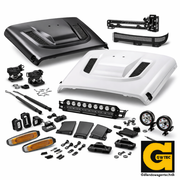 Motorhauben/Zubehör Jeep Wrangler JK