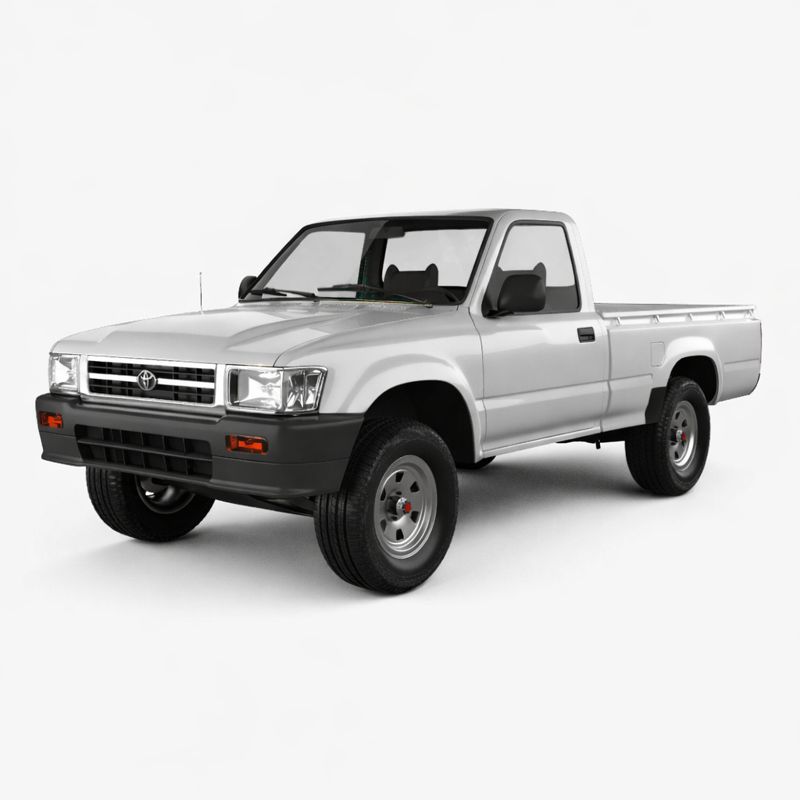 HILUX 4 x 4 IFS, bis 97