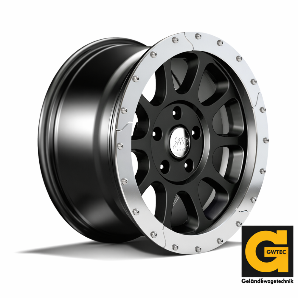 Felgenring WR9 Aluminium roh Jeep Warngler JL / JLU