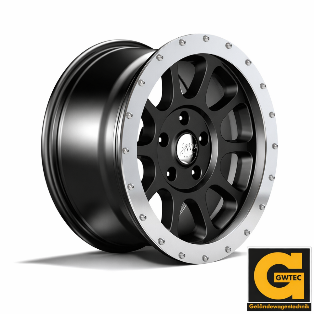 Felgenring WR8 Aluminium roh Jeep Wrangler JL / JLU