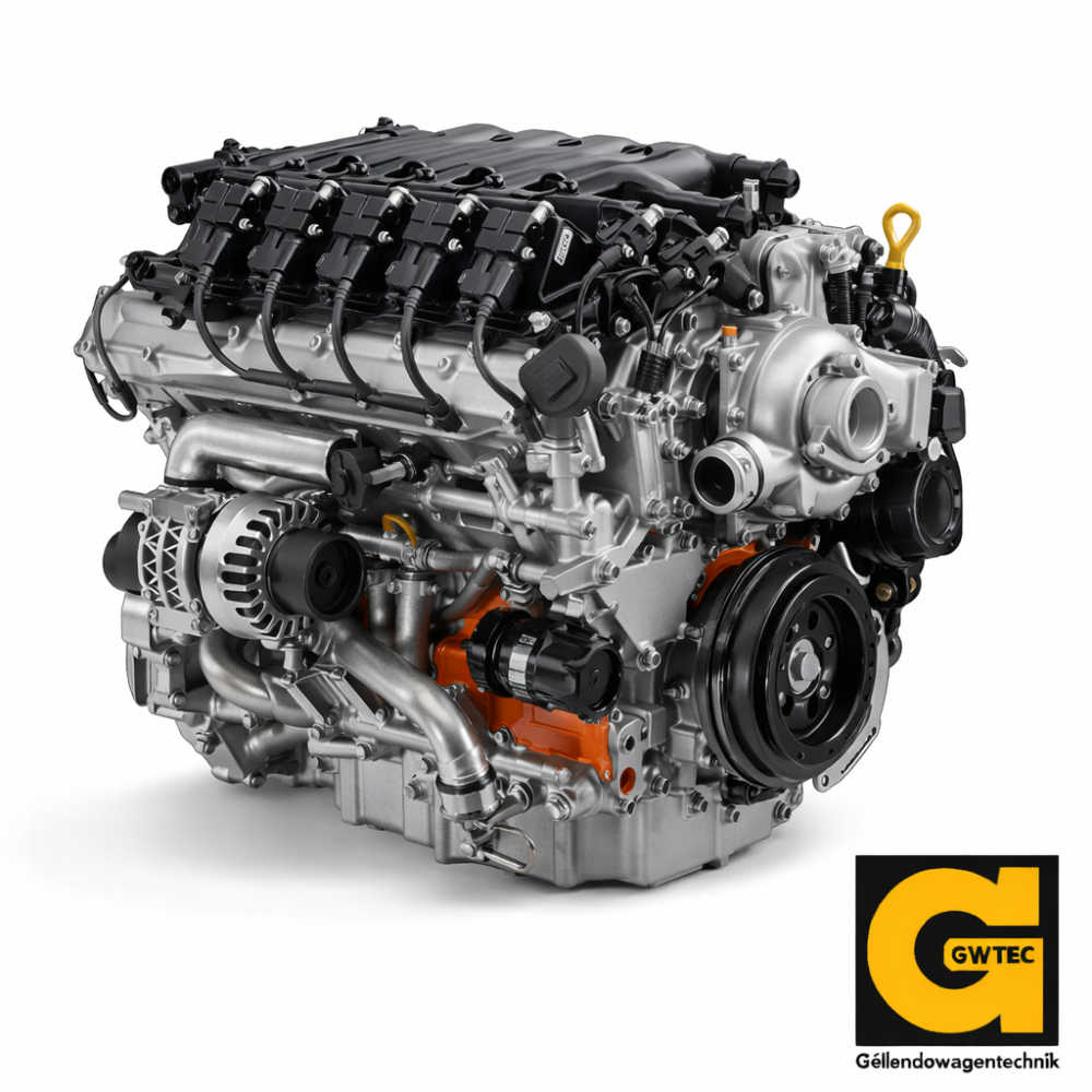 Motor Grand Cherokee ZJ/ZG
