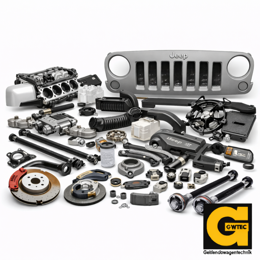 Ersatzteile Jeep