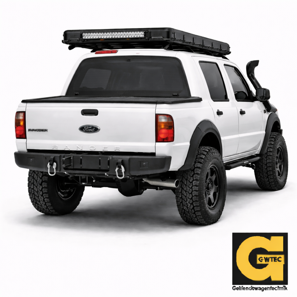 Ladeflächendeckel Ford Ranger 01/07