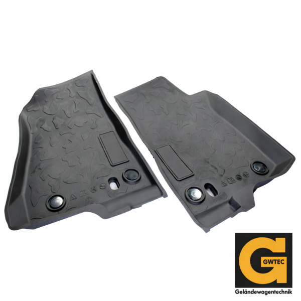 Fußmatten Set für Jeep Wrangler JLU  18-26