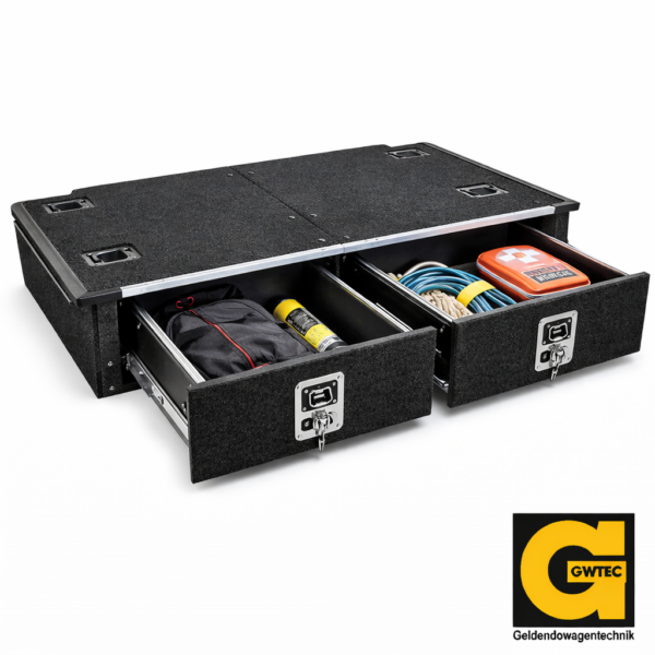 Frontrunner Schubladensystem Jeep JK