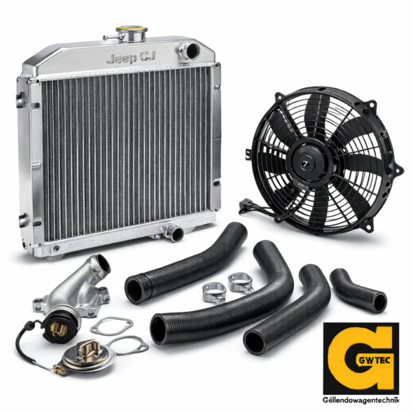 Kühlung Jeep Wrangler JK