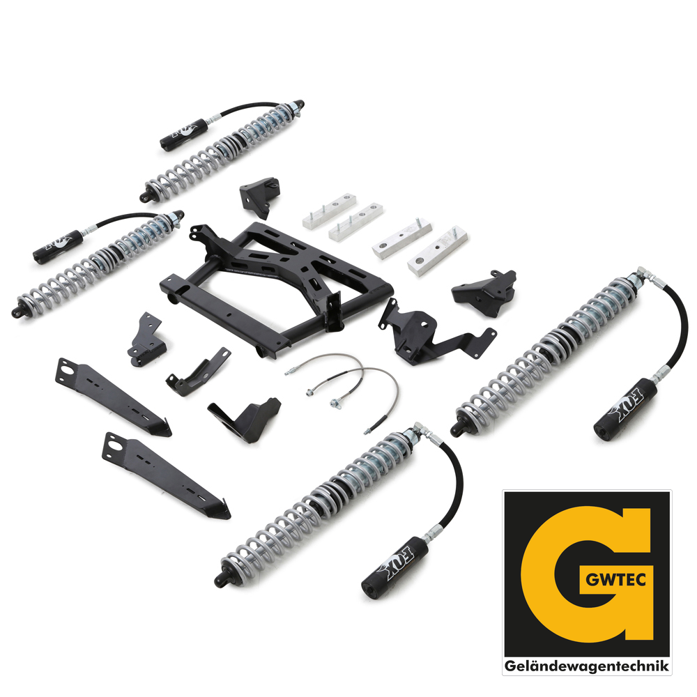 EVO Fahrwerke Jeep Wrangler JK