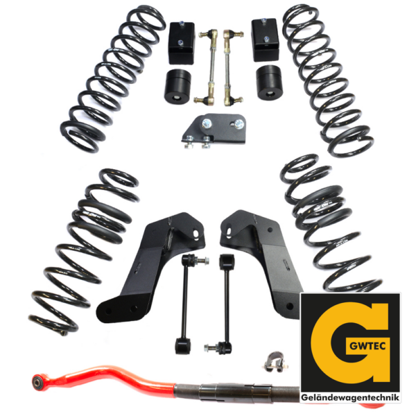 Fahrwerke Jeep Wrangler JL/JLU Gladiator