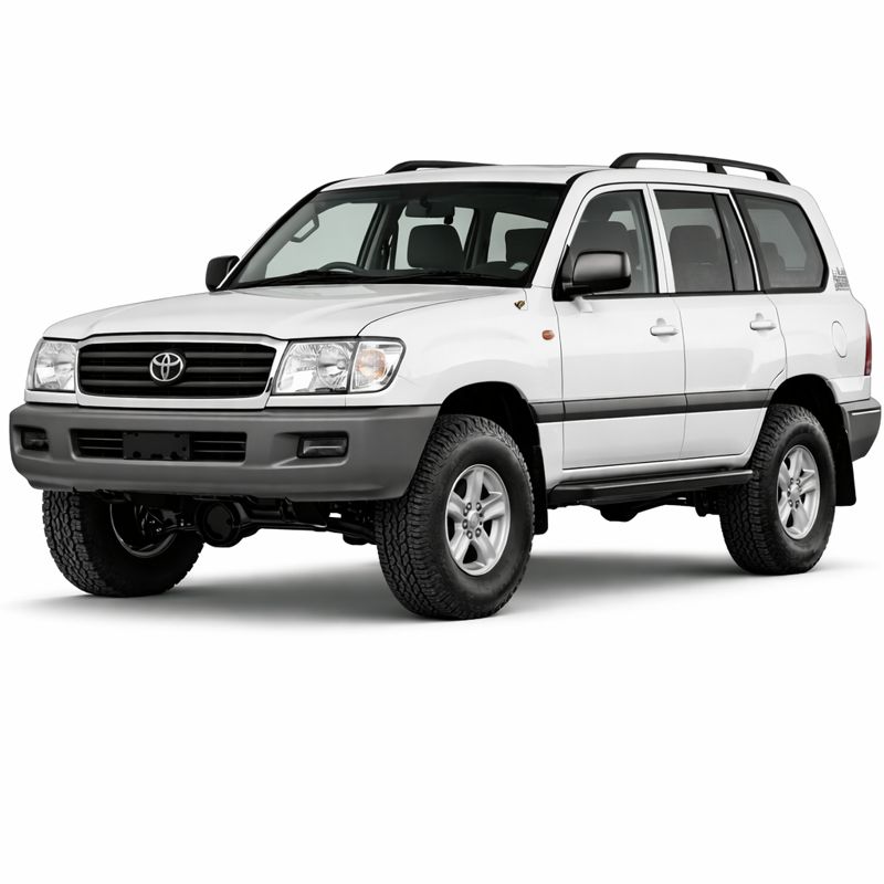 Landcruiser HZJ105 m.Starrachse