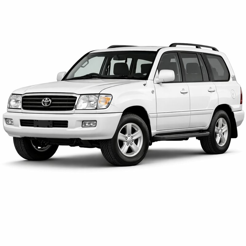 Landcruiser J100 Einzelradauf.