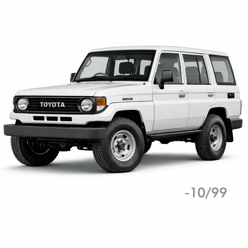 Landcruiser J7 ab 10/99