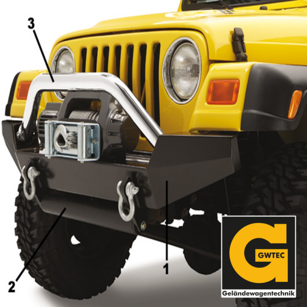 Bestop Rolle unten für  HighRock 4x4