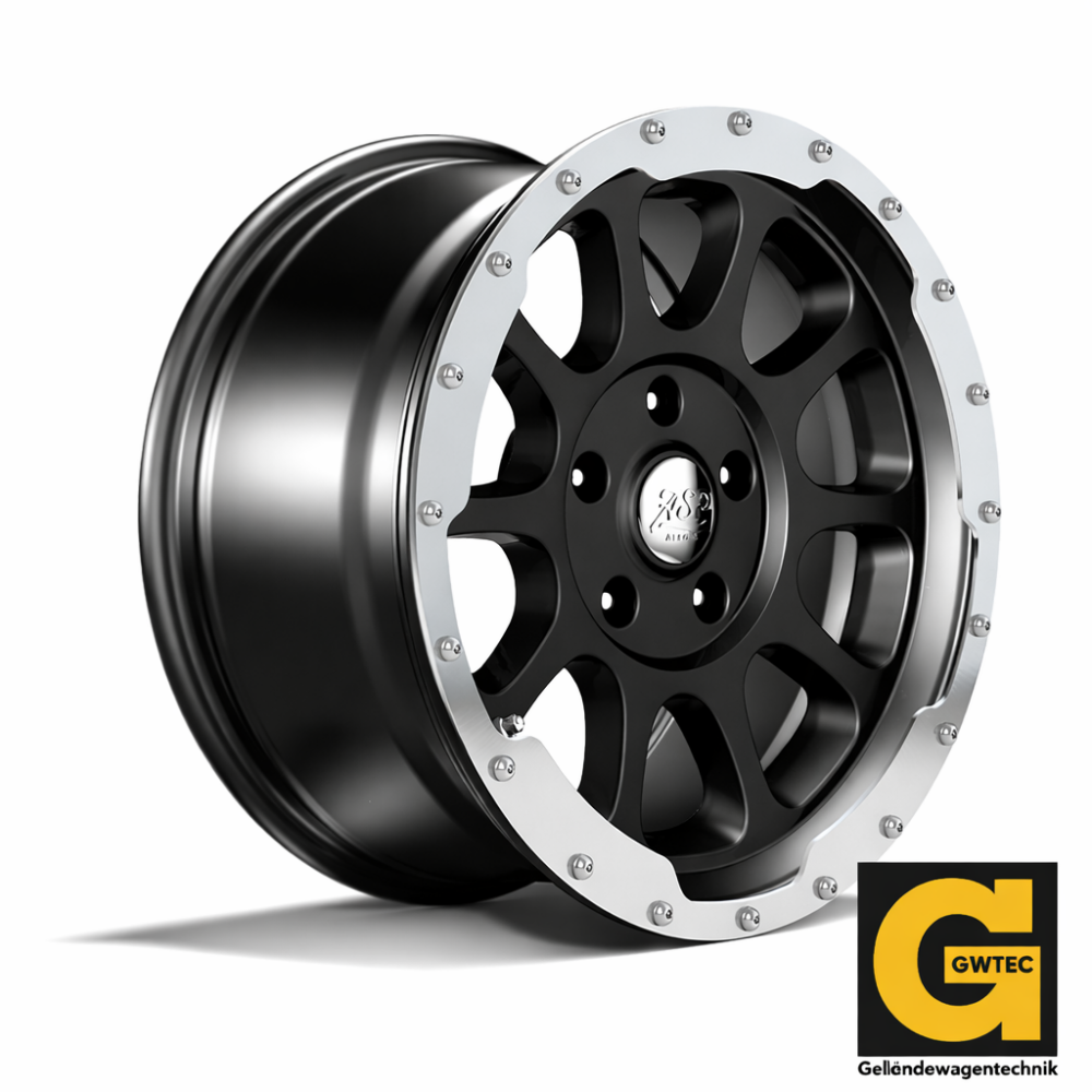 Felgenring WR4 Aluminium roh Jeep Wrangler JL / JLU