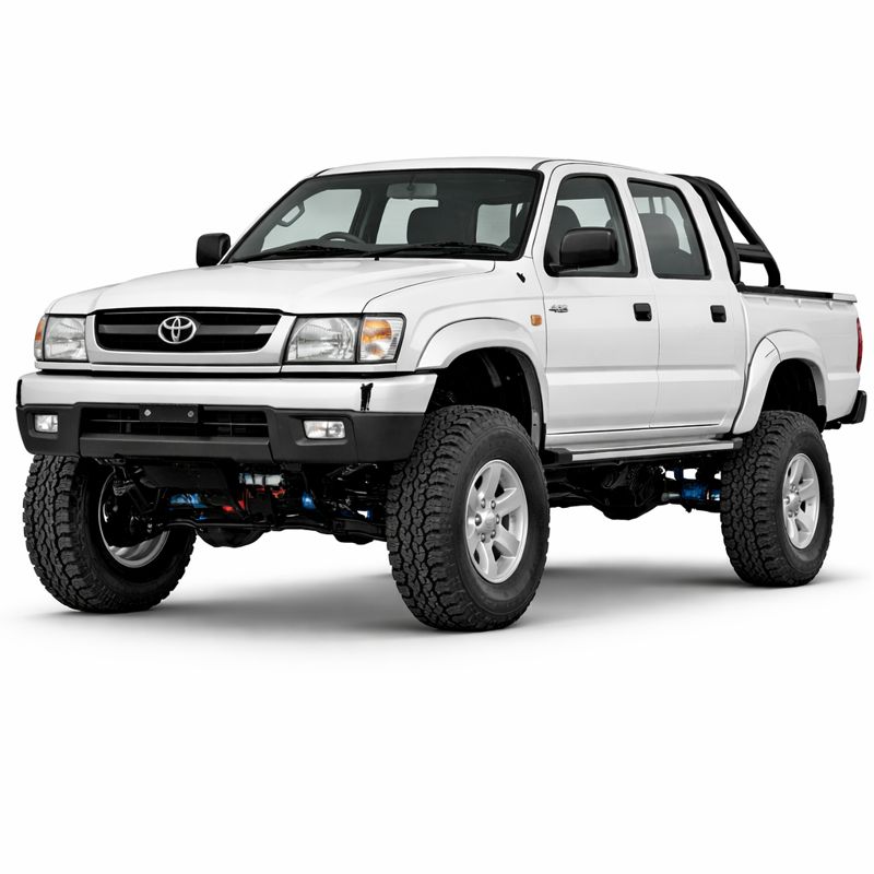 HILUX Starrachse vorne