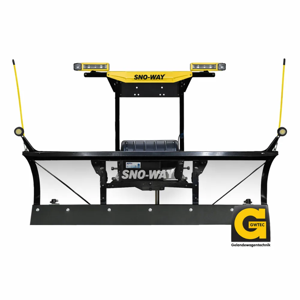 Sno-Way Schneepflug Serie 22-2 183x55 cm mit Niveauausgleich & E.S.S.