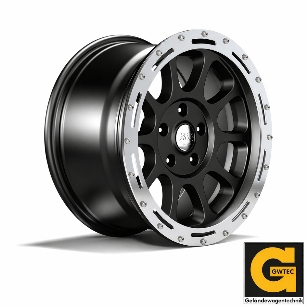 Felgenring WR7 Aluminium roh Jeep Wrangler JL / JLU