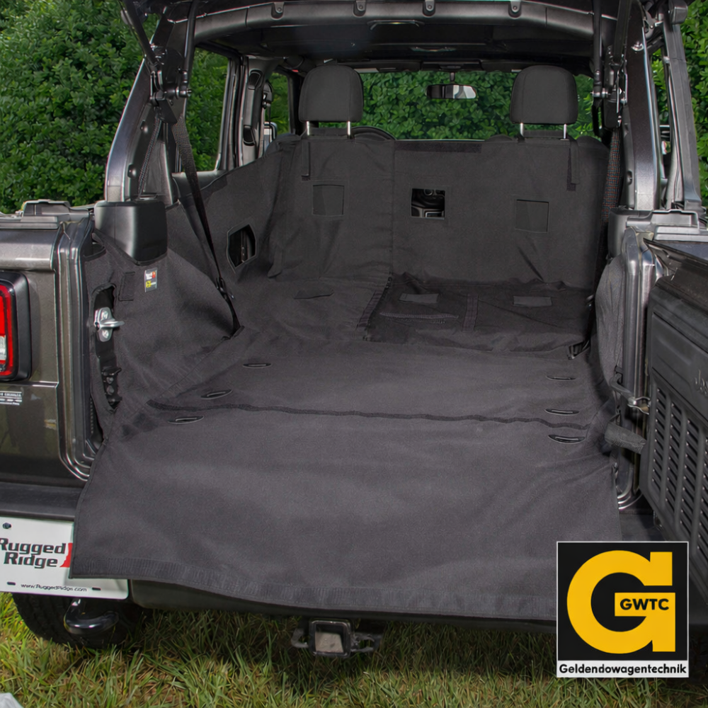 Kofferraumschutz Wrangler JL Unlimited 18 -